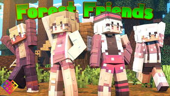 forest friends skin pack